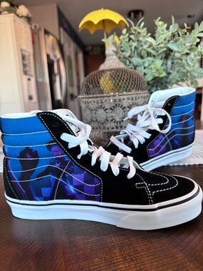 Vans k-pop demon hunters High-Top Skate Sneakers youth size 4